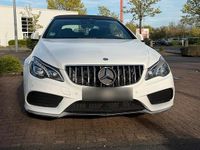 Gebraucht Mercedes E200 AMG 184 PS (135 kW) 2014 Weiß Cabrio
