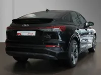 Gebraucht Audi Q4 Sportback e-tron Advanced 219 kW (299 PS) 2022 Mythosschwarz metallic SUV