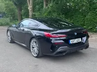 Gebraucht BMW M850 Performance 530 PS (389 kW) 2021 Schwarz Coupé