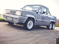 Gebraucht Fiat Panda 69 PS (50 kW) 1986 Grau Kleinwagen