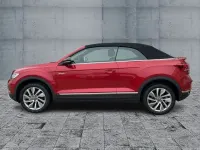 Ny VW T-Roc Cabriolet 150 HK (110 kW) 2026 Rød Cabriolet