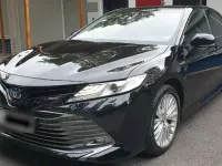 Gebraucht Toyota Camry Hybrid Executive 2019 Schwarz Limousine