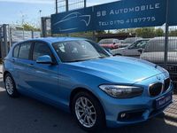 Gebraucht BMW 116 Advantage 116 PS (85 kW) 2018 Blau Kleinwagen