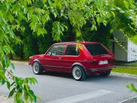 Gebraucht VW Golf II 75 PS (55 kW) 1986 Rot Kleinwagen