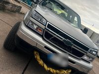Gebraucht Chevrolet Silverado 2006 Silber SUV