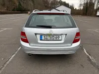Gebraucht Mercedes C250 Avantgarde 204 PS (150 kW) 2012 Silber Kombi