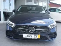 Gebraucht Mercedes CLS450 AMG line 367 PS (269 kW) 2018 Cavansitblau Coupé