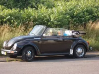 Gebraucht VW Käfer 50 PS (36 kW) 1979 Braun Cabrio
