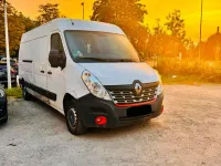 Gebraucht Renault Master 130 PS (95 kW) 2019 Weiß Van / Kleinbus
