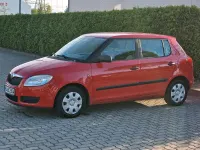 Gebraucht Skoda Fabia 86 PS (63 kW) 2010 Rot Limousine