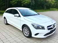 Gebraucht Mercedes CLA200 136 PS (100 kW) 2018 Weiß Coupé