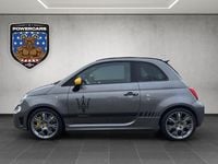 Gebraucht Abarth 595C Competizione 179 PS (131 kW) 2017 Grau Cabrio