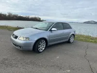Usata Audi S3 224 CV (164 kW) 2003 Argento Utilitaria