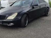 Gebraucht Mercedes CLS350 292 PS (214 kW) 2008 Schwarz Coupé