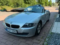 Gebraucht BMW Z4 Sport Line 150 PS (110 kW) 2007 Silber Cabrio