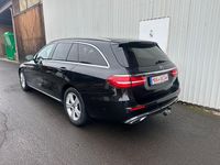 gebraucht Mercedes E220 AHK, Distronic plus,Multibeam,Scheckheft