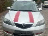 Brugt Mazda 2 Active 80 HK (58 kW) 2007 Grå Hatchback