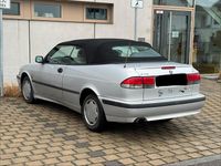 Gebraucht Saab 9-3 Cabriolet 150 PS (110 kW) 2002 Silber Cabrio