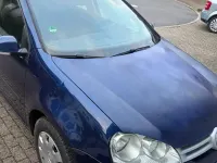 Gebraucht VW Golf V 75 PS (55 kW) 2005 Blau Kleinwagen