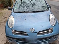 Gebraucht Nissan Micra 65 PS (47 kW) 2007 Blau Kleinwagen