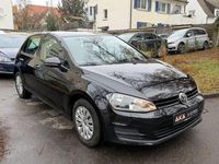 Gebraucht VW Golf VII Trendline 110 PS (80 kW) 2016 Schwarz Limousine