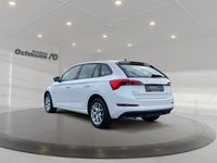 Gebraucht Skoda Scala Cool Plus 116 PS (85 kW) 2020 Weiß Kleinwagen