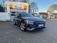 Gebraucht Audi e-tron S-Line 230 kW (313 PS) 2021 Grau SUV