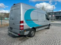 Używany Mercedes Sprinter 163 KM (119 kW) 2015 Srebrny