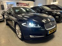 Gebraucht Jaguar XF 241 PS (177 kW) 2013 Schwarz Limousine