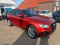 Gebraucht Audi Q5 S-Line 245 PS (180 kW) 2013 Rot SUV