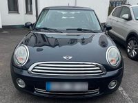 Gebraucht Mini Cooper 95 PS (69 kW) 2008 Schwarz Kleinwagen