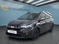 Gebraucht Dacia Sandero Stepway 110 PS (80 kW) 2025 Schwarz Kleinwagen