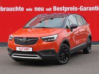 gebraucht Opel Crossland X 1.2 Turbo INNOVATION LED Navi 360°