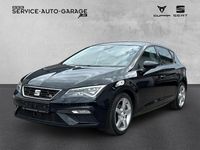 Second-hand Seat Leon FR 150 CP (110 kW) 2017 Negru Berlinǎ