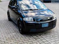 Gebraucht Audi A2 Comfort 75 PS (55 kW) 2001 Schwarz Kleinwagen