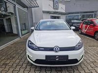 Gebraucht VW e-Golf 85 kW (116 PS) 2014 Pure white Kleinwagen