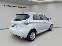 Gebraucht Renault Zoe 42 kW (58 PS) 2020 Weiß Kleinwagen