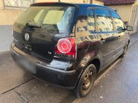 Gebraucht VW Polo 75 PS (55 kW) 2006 Schwarz Kleinwagen