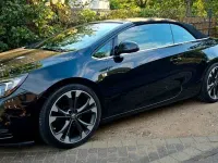 Gebraucht Opel Cascada 170 PS (125 kW) 2016 Schwarz Cabrio