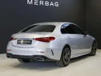 Gebraucht Mercedes C300e AMG 204 PS (150 kW) 2025 Hightechsilber metallic Limousine