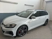 Usado VW Golf VII GTD 184 HP (135 kW) 2018 Cinzento Carrinha