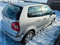 Gebraucht VW Polo 64 PS (47 kW) 2004 Silber Kleinwagen