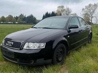 Gebraucht Audi A4 101 PS (74 kW) 2003 Schwarz Limousine