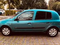 Gebraucht Renault Clio II 75 PS (55 kW) 2005 Grün Kleinwagen