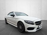 Gebraucht Mercedes C43 AMG AMG 367 PS (269 kW) 2016 Weiß Cabrio