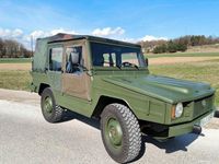 Używany VW Iltis 69 KM (50 kW) 1988 Zielony SUV