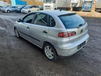 Gebraucht Seat Ibiza Reference 75 PS (55 kW) 2003 Silber Kleinwagen