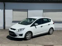 Gebraucht Ford C-MAX Ambiente 101 PS (74 kW) 2013 Weiß Van / Kleinbus