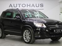 Gebraucht VW Tiguan Sportline 170 PS (125 kW) 2009 Schwarz SUV
