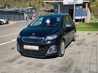 Gebraucht Peugeot 108 Style 72 PS (52 kW) 2020 Schwarz Limousine